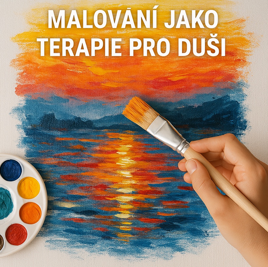 Malování jako terapie pro duši
