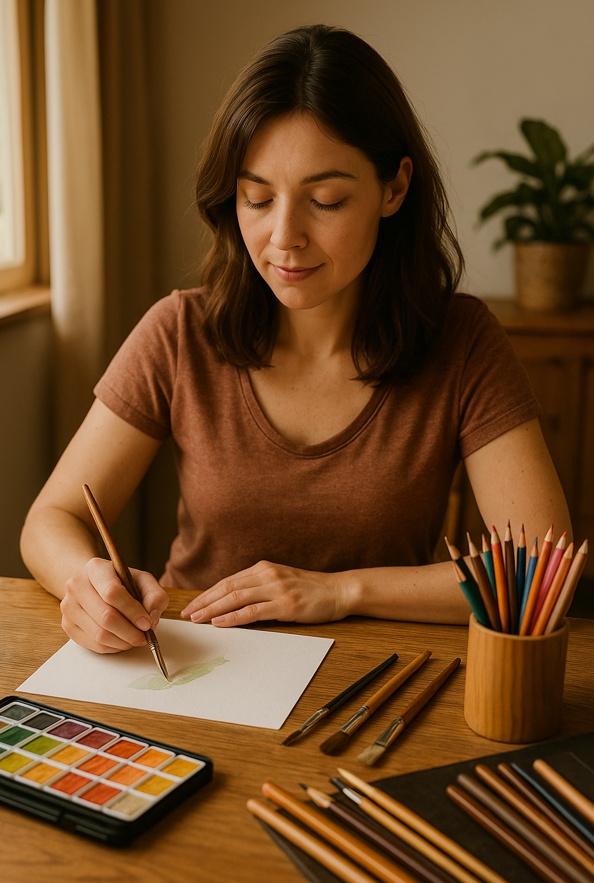 Jak se tvoří kreativní rituál?