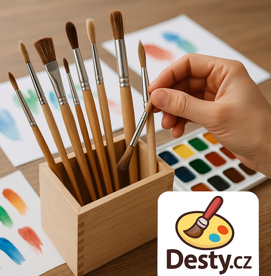 Výběr štětce - jak poznat, který je ten pravý?