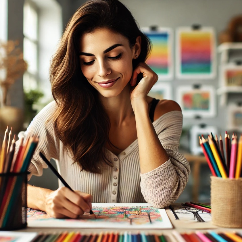 Jak vybrat správné pastelky pro umělecké kreslení