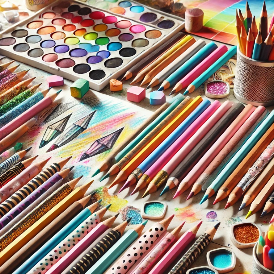 Pastelkové trendy - objevte netradiční druhy pastelek