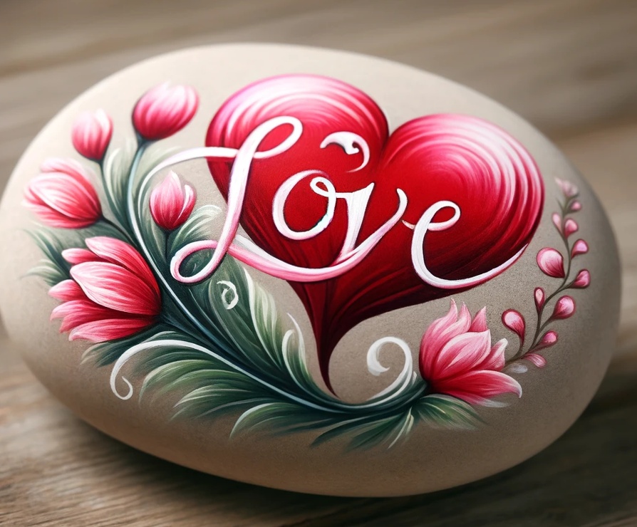 Kámen jako plátno: Tipy na malování přírodních pokladů