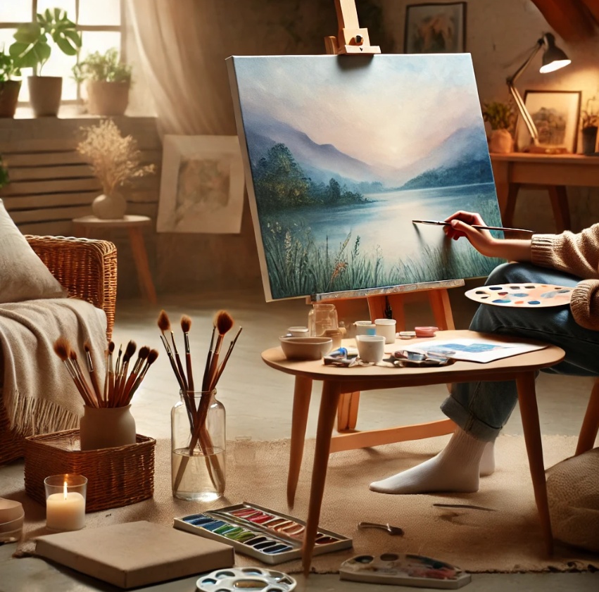 Kreativní relaxace - jak malování pomáhá snižovat stres?