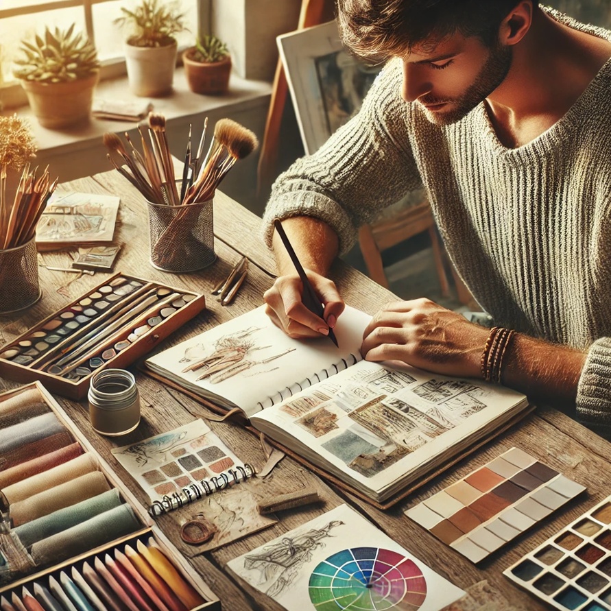 Jak si vést umělecký deník?