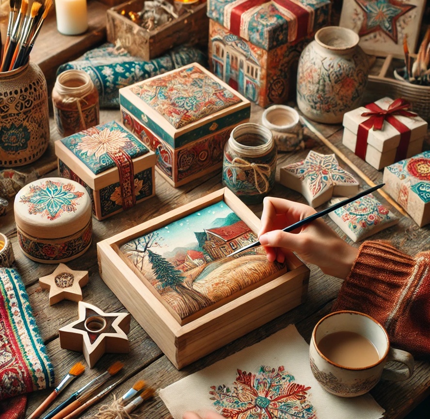 Jak vytvořit originální dárky pomocí ruční malby?