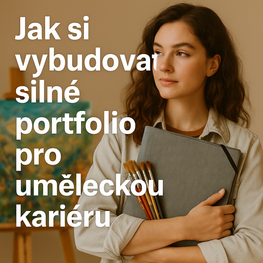 Jak si vybudovat silné portfolio pro uměleckou kariéru?