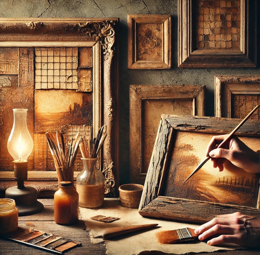 Jak vytvořit efekt vintage obrazu? Naučte se techniky, které vašim dílům dodají kouzlo minulosti