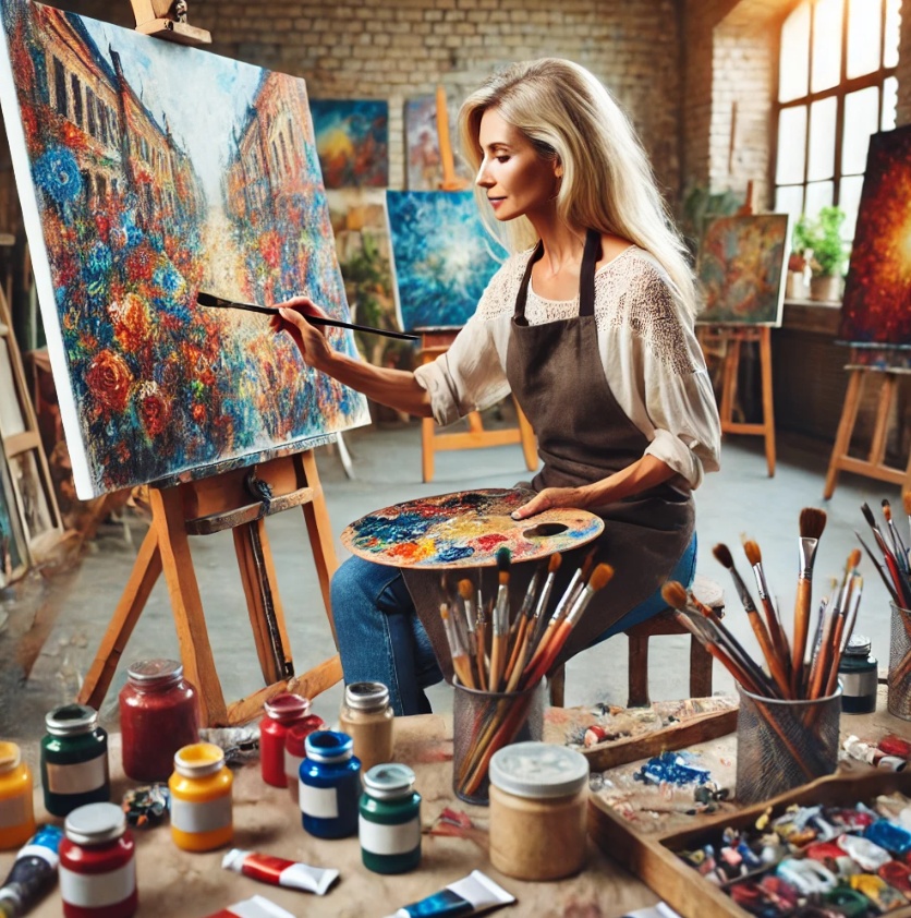 Výtvarné potřeby pro začátečníky - co by nemělo chybět ve vaší výtvarné sadě?