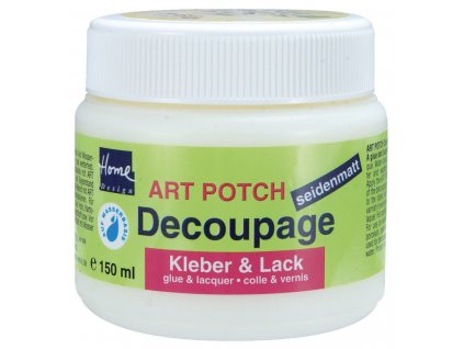 ART POTCH Decoupage Lepidlo a lak sametový 250 ml