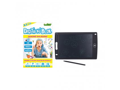 Digitální blok 8,5" LCD