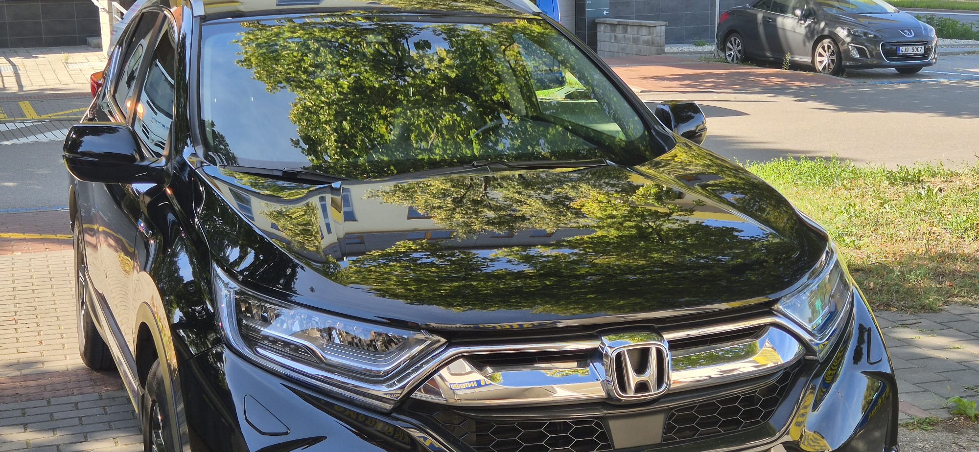 Detailing aut v Brně