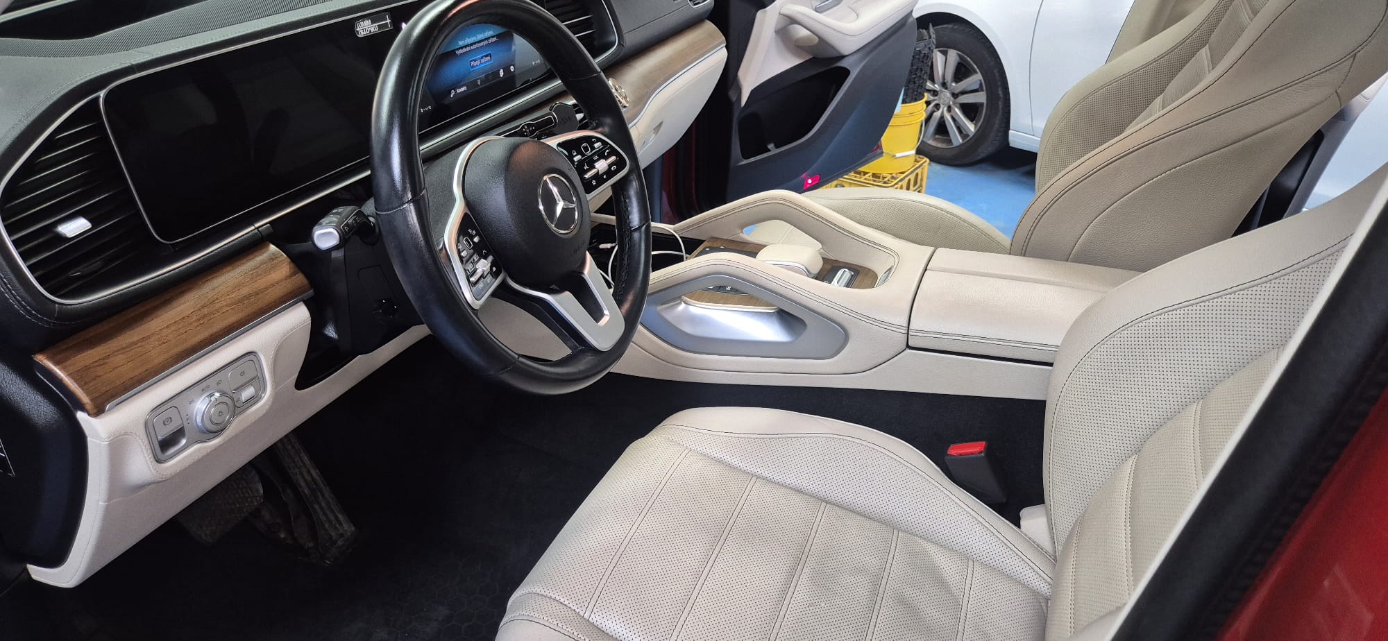 Čištění interiéru vozu