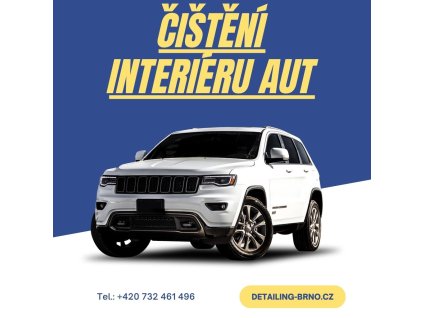cisteni interieru aut