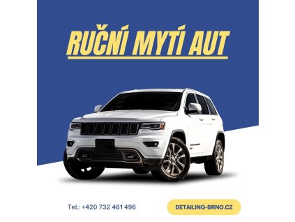 rucni myti aut