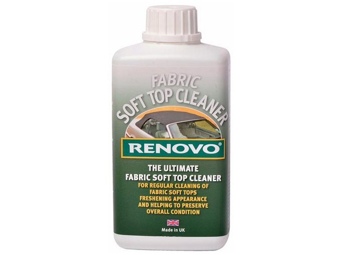 fabric soft top cleaner