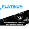 Platinum interier