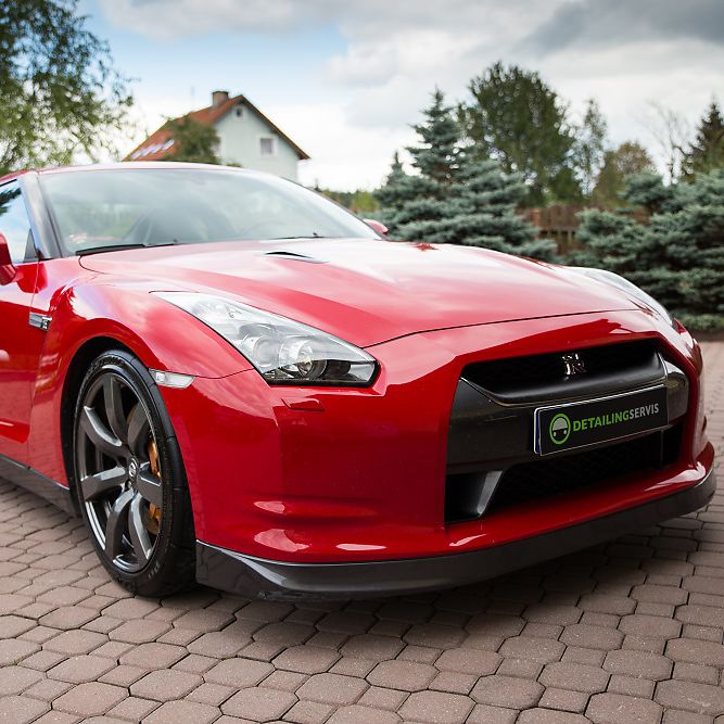 Nissan GTR - renovace laku a aplikace keramické ochrany