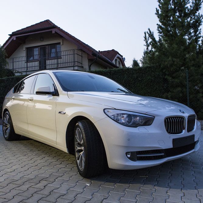 BMW 5GT - čištění interiéru, ošetření kůže, detailing exteriéru