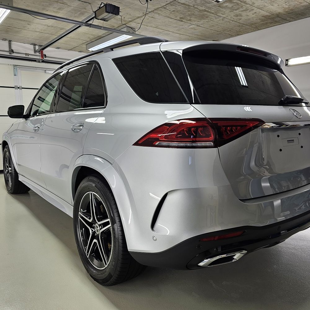 Mercedes-Benz GLE – prémiový detailing a keramická ochrana vozu