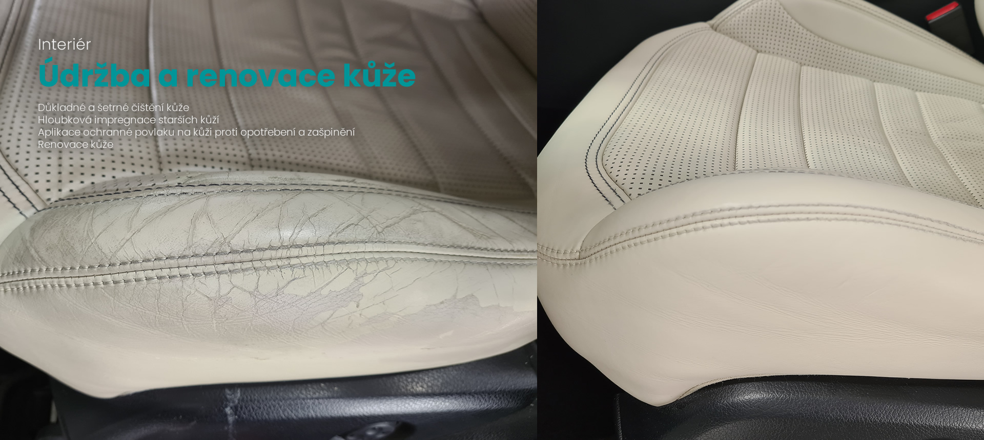 Údržba a renovace kůže