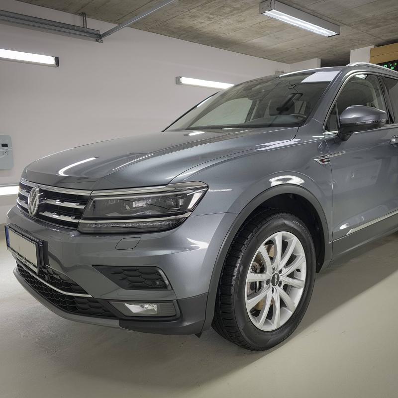 Volkswagen Tiguan Allspace - aplikace keramického povlaku