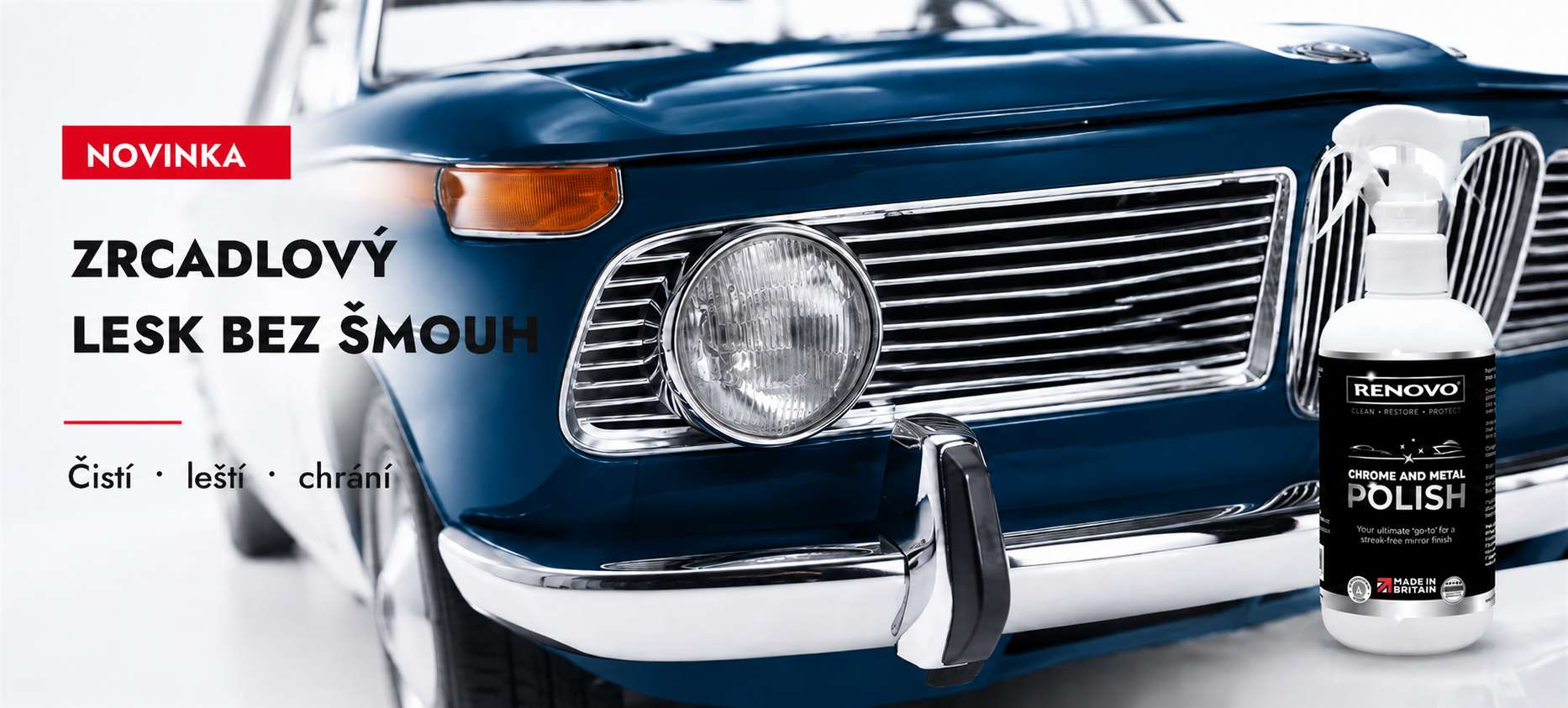 Renovo Chrome and Metal Polish