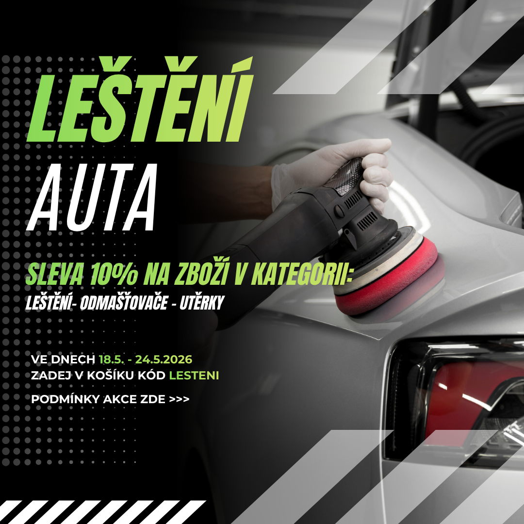 Leštění auta