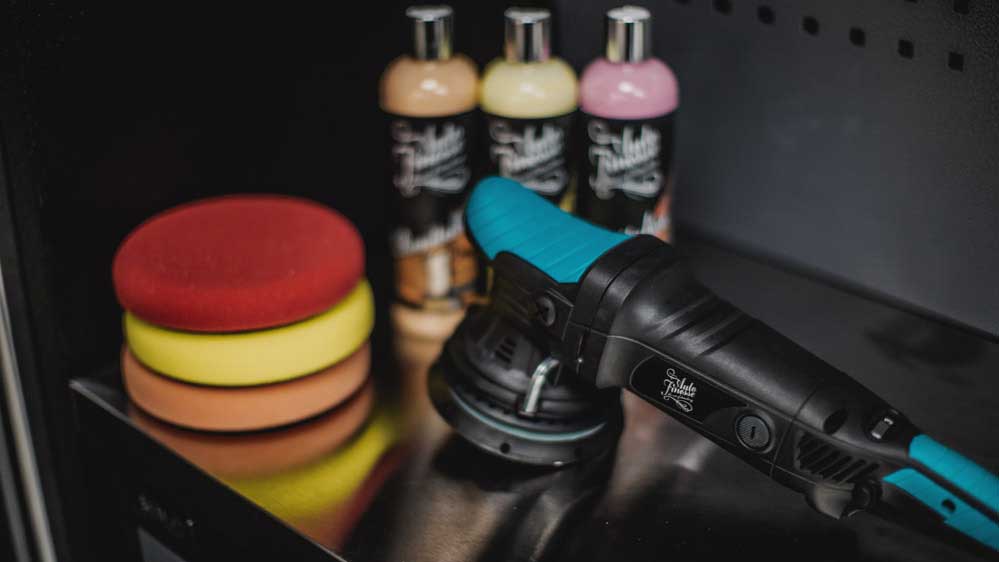 Auto Finesse Dpx Dual Action Polisher Orbitalni Lesticka Detailingshop
