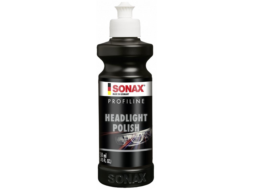 276141 sonax profiline headlight polish 250ml