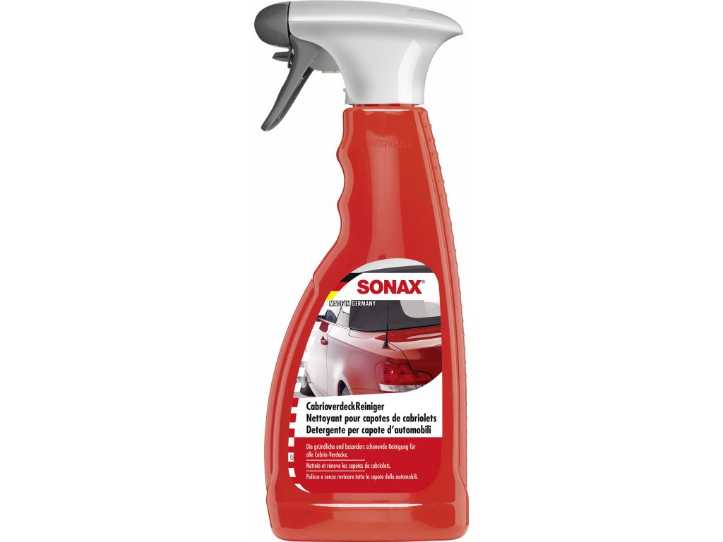 Sonax Cabrioverdeck Reiniger 500ml čistič střech kabrioletů