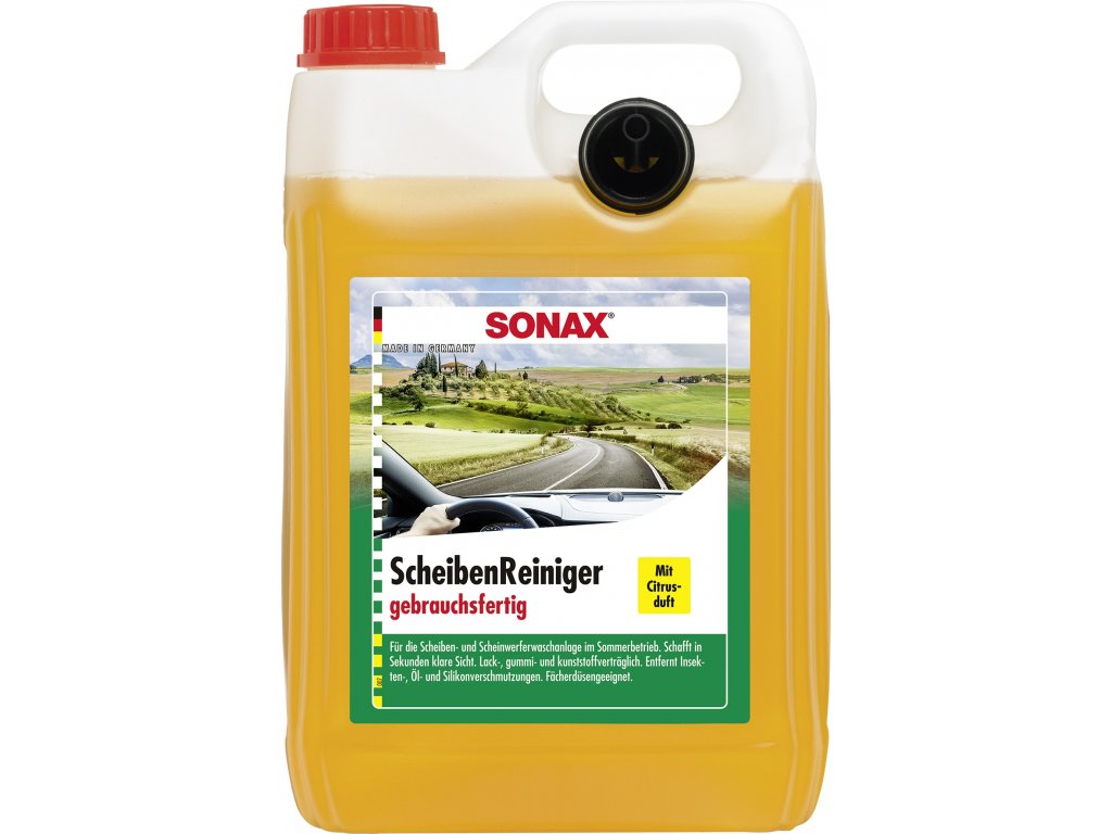 Sonax Scheibenreiniger Citrus 5L letní kapalina do ostřikovačů