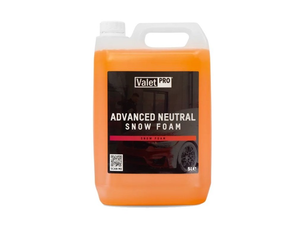 ValetPro Advanced Neutral Snow Foam 5L aktivní pěna
