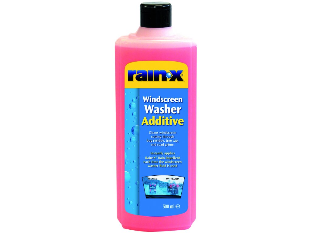 Rain-X Windscreen Washer Additive 500ml koncentrát do ostřikovačů