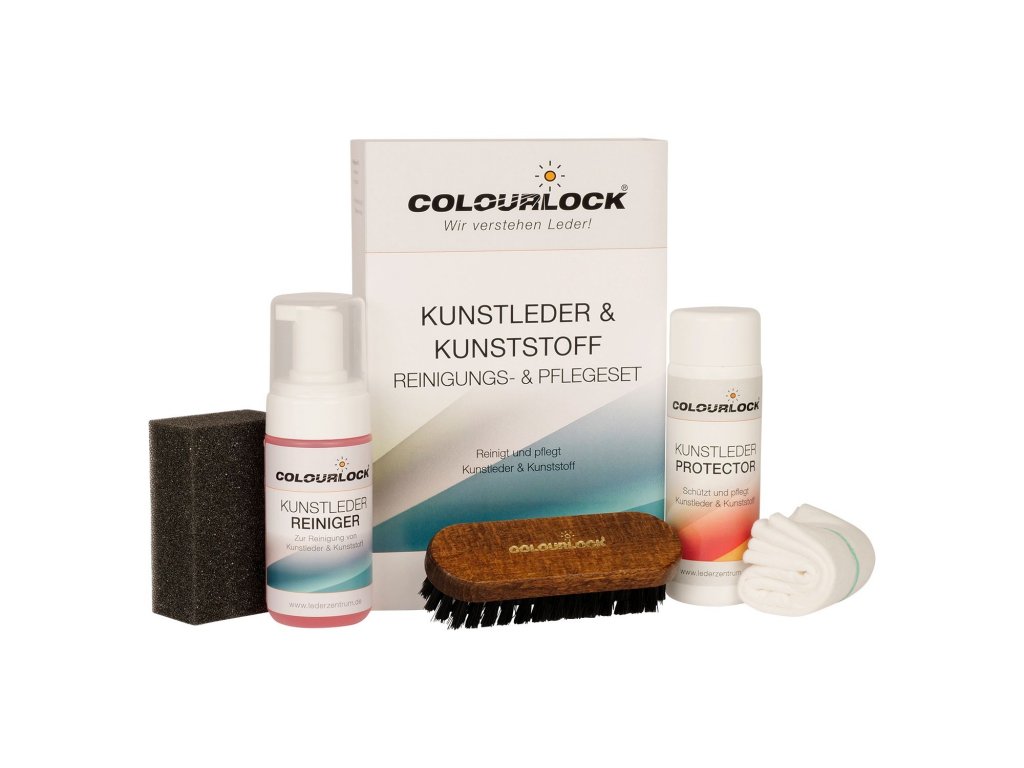 COLOURLOCK Anilinleder Reinigungs- und Pflegeset