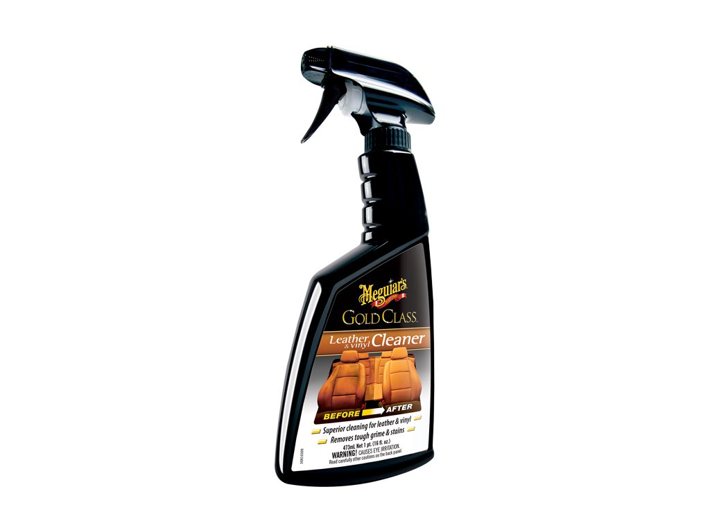 g18516 meguiars gold class leather and vinyl cleaner