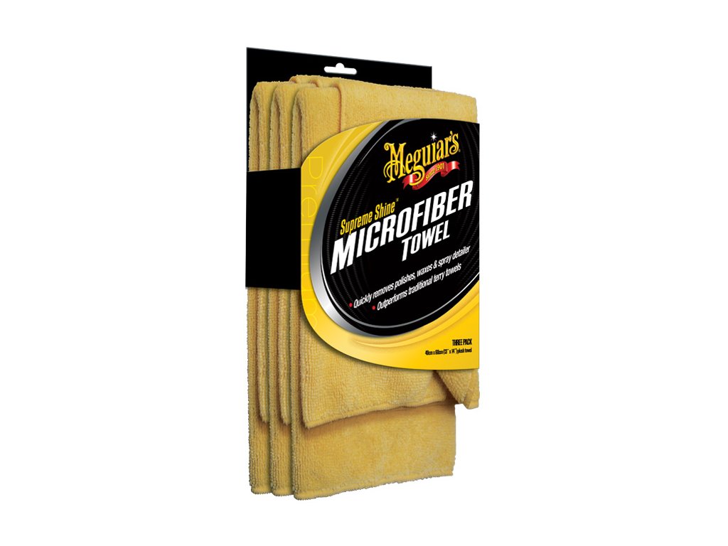 x2020 meguiars supreme shine microfiber towel 3 pack