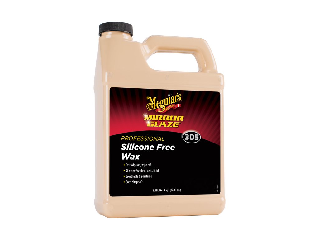 m30564 meguiars silicone free wax