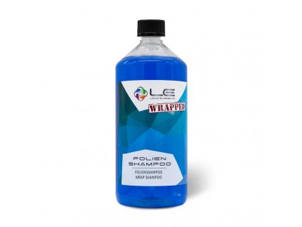 liquid elements wrapped folien shampoo 1L