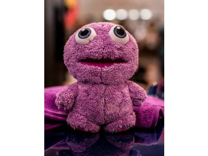 liquid elements purple monster toy