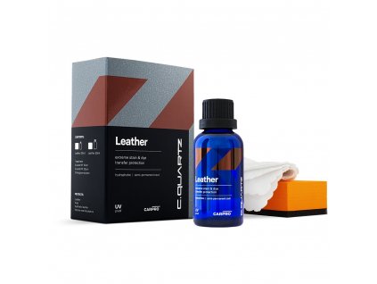 carpro cquartz leather 30ml