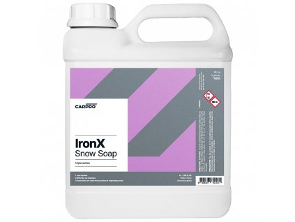 carpro ironx snow soap 4l