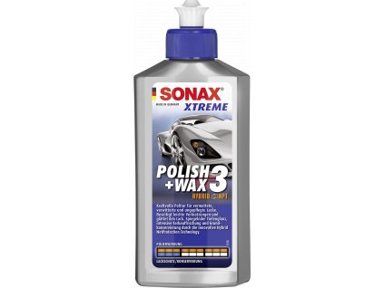 202100 sonax xtreme polish wax 3 npt 250ml