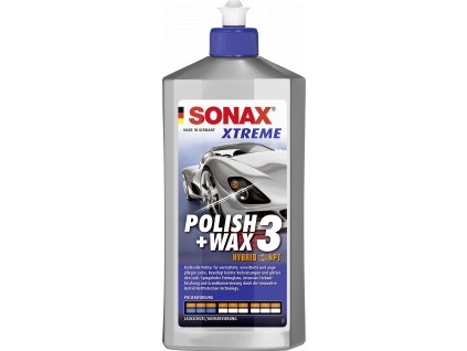 202200 sonax xtreme polish wax 3 npt 500ml