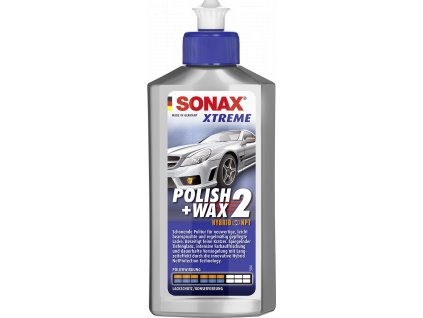 207100 sonax xtreme polish wax 2 npt 250ml