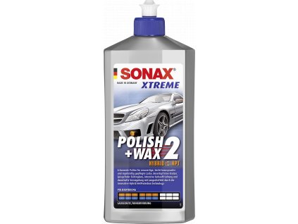 207200 sonax xtreme polish wax 2 npt 500ml