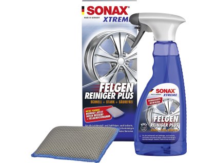 230200 sonax xtreme felgen reiniger plus kit 500ml