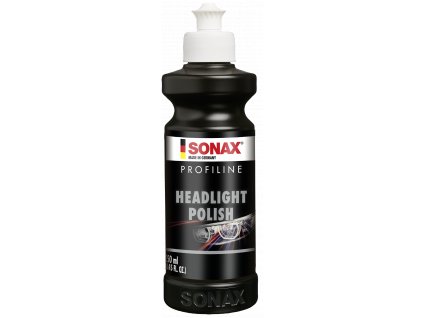 276141 sonax profiline headlight polish 250ml