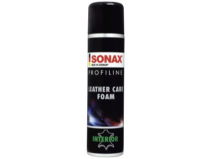 289300 sonax profiline leather care foam 400ml