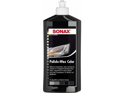 296100 sonax polish wax color schwarz 500ml