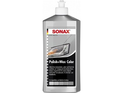 296300 sonax polish wax color silber grau 500ml